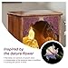 ZSCNYHMT Meditation Shrine Buddhist Altar Table，Natural Bamboo Puja Table with Drawer，Multi-Tier Buddhist Butsudan Shrine，Greek Altar Catholic Loved Ones