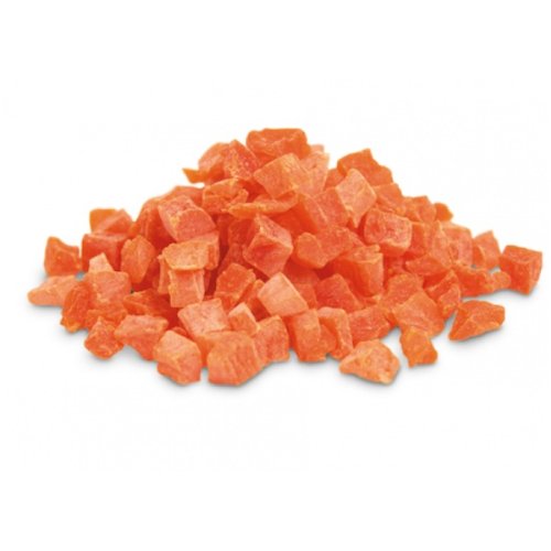 Dried Fruit BG12193 Dried Fruit Papaya Diced Ls - 1x11LB