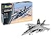 Revell 03834 F/A18F Super Hornet 1:72 Scale Model Kit, Unpainted