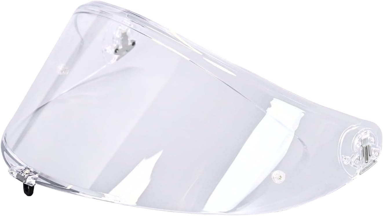 Compatible With K6S Visor K6 Face Shield Replacement Tinted Visor Helmet Accessories (Transparent Revo Red)