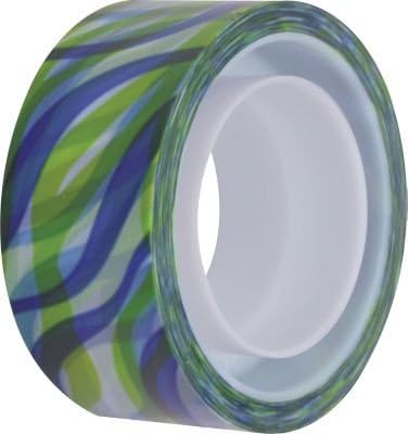 ScotchExpressions MagicTM Tape, J Kimberling TB Wave Pattern (Tropical Wave), 3/4 x 300 by Scotch