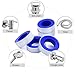 SKYPRO 15 Rolls Thread Seal Tapes, 1/2 PTFE Pipe Sealant Tape Industrial Thread Sealants Plumbers Thread Tape for Leak Water, Plumbers, Plumbing, Airs Head, Thread Pipe(1/2