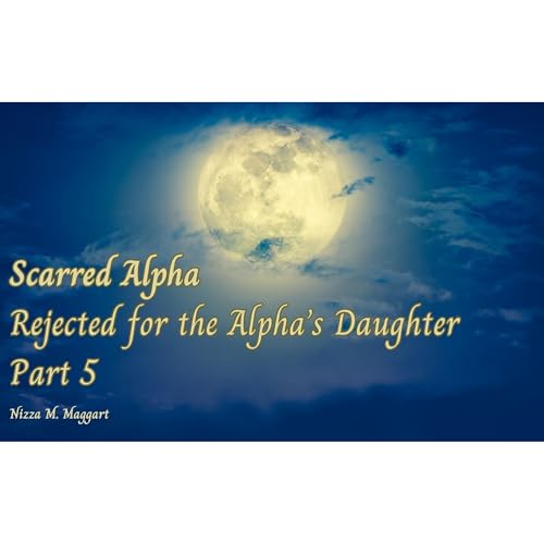 Scarred Alpha Audiolibro Por Nizza M. Maggart arte de portada