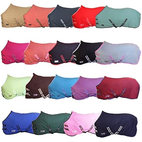 RL24 - Abschwitzdecke mit Kreuzgurt BASICLINE schwarz 145cm Cover
