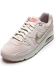 nike air max 90 blanche et grise Nike WMNS Air Max Command PRM, Chaussures de Fitness Femme, Gris (String MTLC Gld Grn Hypr Orng), 38.5 EU