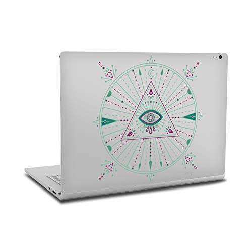 Autocollant vinyle Cat Coquillette Mandala pour Surface Book 2