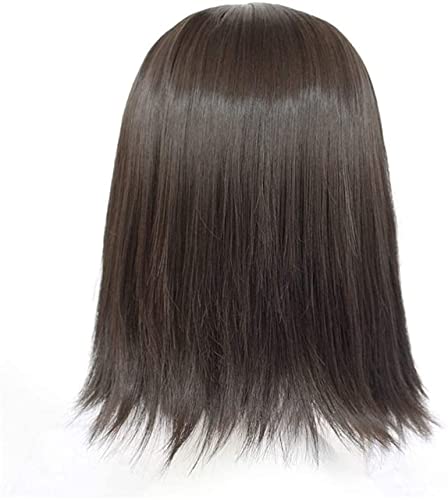 Wigs Black Wig with Short Hair for Men Synthetic Cosplay Wig Pastel Colorful Costume Wig wig