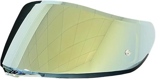 Vista 62 de BSTOP Reemplazo de escudo K5 para AGV K1, K1S, K3SV, K5, K5S, visera de protección UV (solo uso en el día negro)