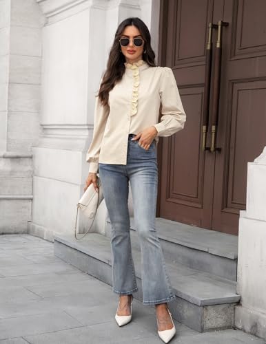 50% Off Women's Retro Blouse with Code 5QDF67V7 - Image 3