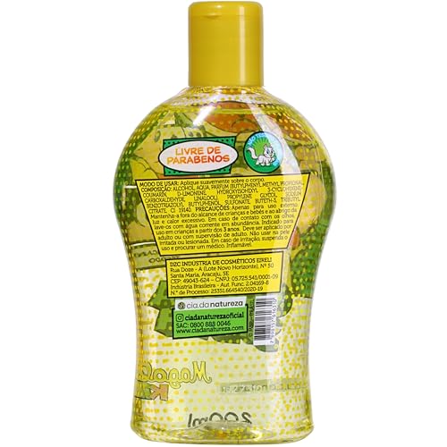 TURMA DA MÔNICA COLÔNIA MAGALI 200ML (VENCIMENTO 30/07/2024)