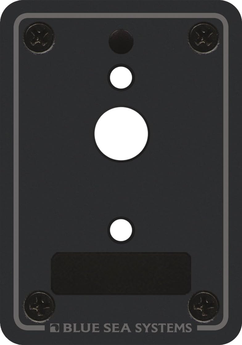 Blue Sea - 8072B-BSS - Panel Blank Single A-Series - (Pack of 1)