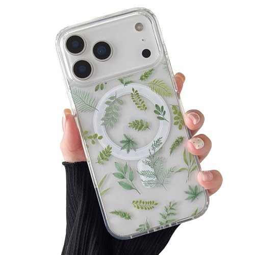 Coque iPhone 17 Pro Max Magsafe transparente fleur pour sublimer vos sorties