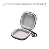 RLSOCO Etui do SHOKZ NOWE OpenFit 2+/2/OpenFit Air Słuchawki Otwarte | ochronna osłona zderzaka z karabińczykiem,Wodoodporny, Odporny na wstrząsy, Pyłoszczelny(Tylko Etui) - czarny