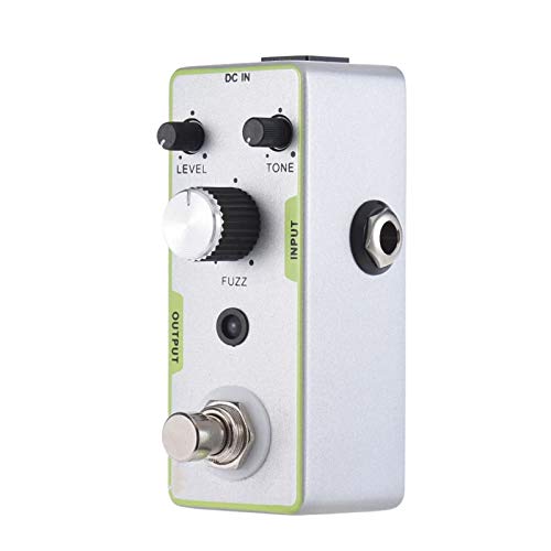 KIKIRon Effets de pédale de Guitare Fuzz Guitar Effect Pédale True Passage True Pédale d’effets pour Guitare Portable… - Les Beatles, Paul McCartney, John Lennon, RIngo Starr, George Harrison KIKIRon Effets de pédale de Guitare Fuzz Guitar Effect Pédale True Passage True Pédale d'effets pour Guitare Portable… – Image 3