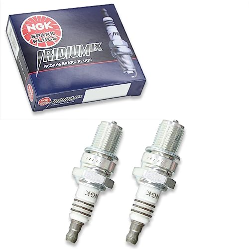 Bougie BR9ECMIX NGK Iridium set 2 pièces 2707 bougies de rechange moto 708.10.03