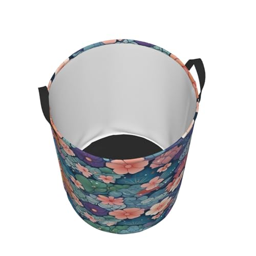 Panier à linge pliable imperméable grand format autoportant - 8