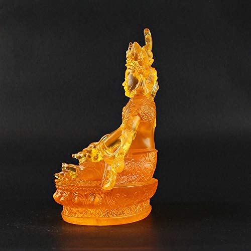 Amazon.co.jp: コレクション中国チベットチベット仏教樹脂ジャンバラ富