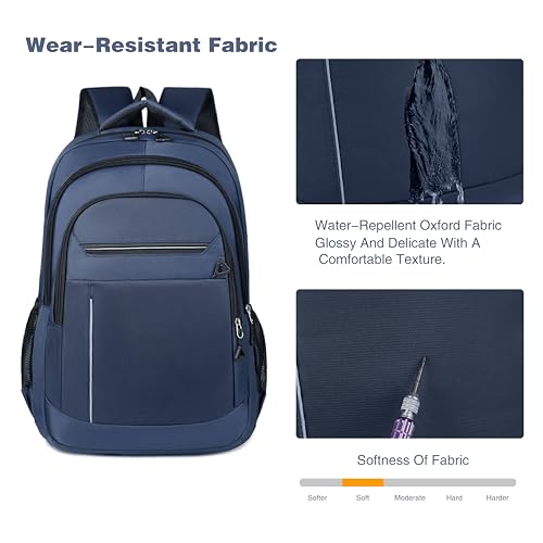 Mochila para portátil de gran capacidad para viaje miniatura 5