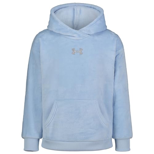 Image of Under Armour Girl's Pullover Fleece Hoodie Sweatshirt, Outdoor Collection