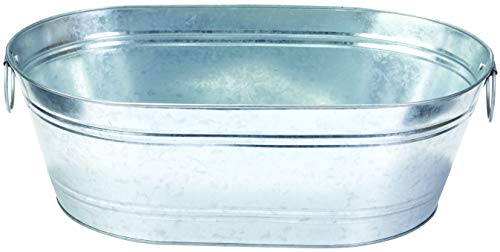 Little Giant Galvanized Oval Tub 5.5 Gal