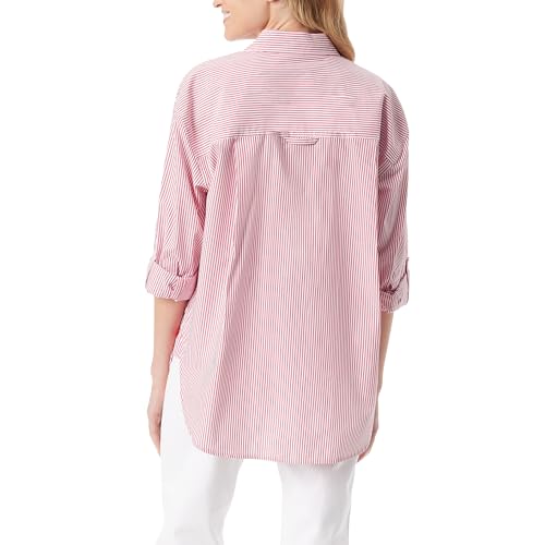 Image of Gloria Vanderbilt Women's Amanda Oversized Button Down Shirt with Roll-tab Sleeves