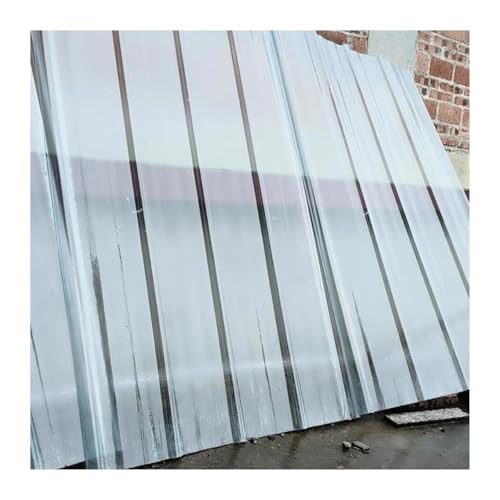 3x Daylighting PlateDurable Waterproof FRP Cladding Panels for Garage Shed Greenhouse Canopy & Balcony Roof Sheeting (35x59in/0.9x1.50m 1.0mm) Enhance Light & Protection