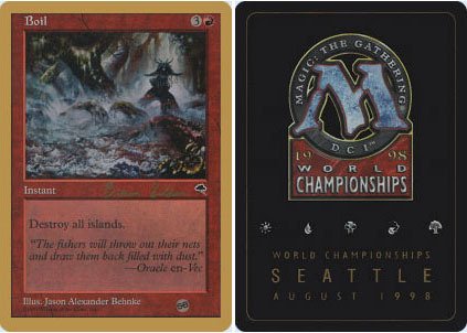 Magic The Gathering - Boil