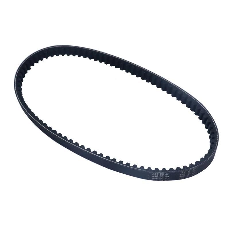 Cinghia trasmissione Trapezoidale Cinghia Trasmissione 835 20 30 Cintura Scooter Per ATV Per 152QMI Per 157QMJ Per GY6 125 150 Per CC Motore A Cassa Lunga