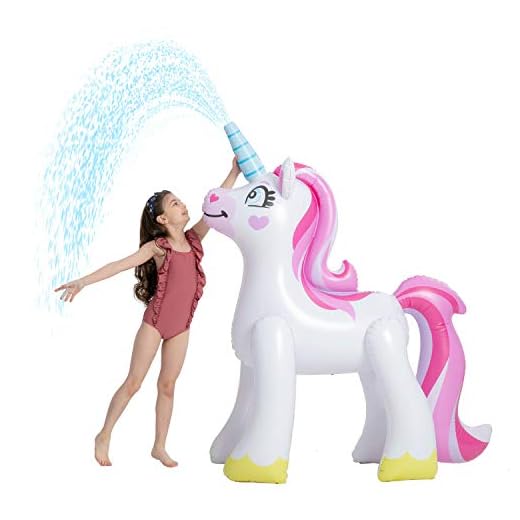 IRRIGATORE A UNICORNO | für Garten