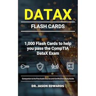 DataX Flash Cards Audiobook By Jason Edwards cover art