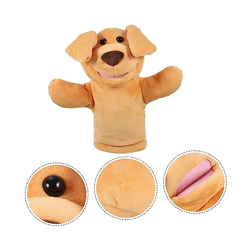 STAHAD Fantoche De Cachorro Brinquedos De Vaca Brinquedos Macios Brinquedo Fantoche De Mão Infantil