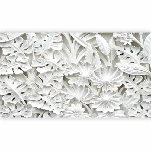 murando - Fototapete XXL Blätter 500x280 cm - Foto Tapete Schlafzimmer...