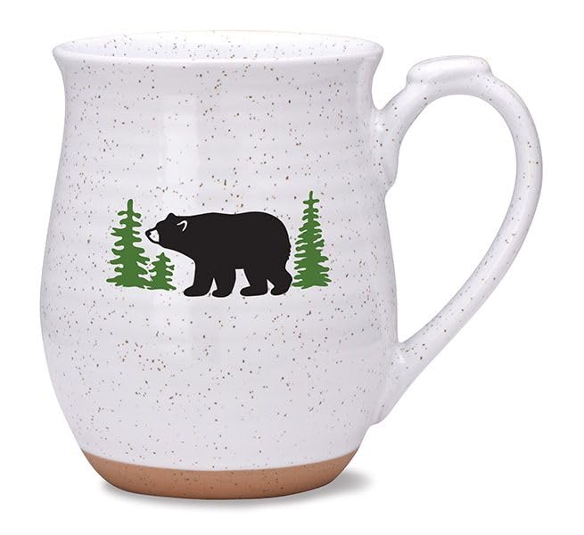 Taza Cape Shore Weekender 16 oz blanca miniatura 1