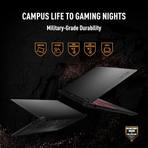 Image of ASUS TUF A16 (2026), AMD Ryzen 7 260, RTX 5060-8GB, 16GB RAM (Upgradeable), 512GB SSD, FHD+, 16 inch(40 cm), Win 11, M365 Basic(1 Year),Office 2024, Jaeger Gray, 2.2 Kg, FA608UMI-TU288WS,Gaming Laptop