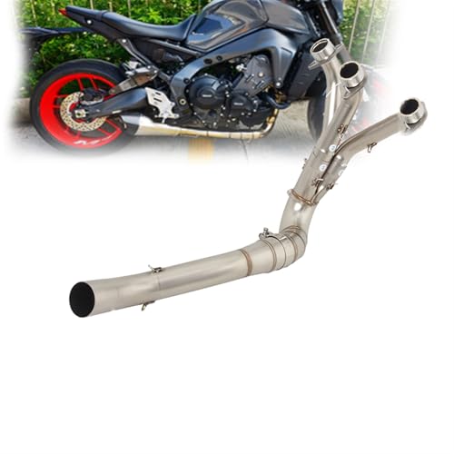 Catalyseur d'échappement Moto Tracer 9 2021-2023 Finition Inox Premium