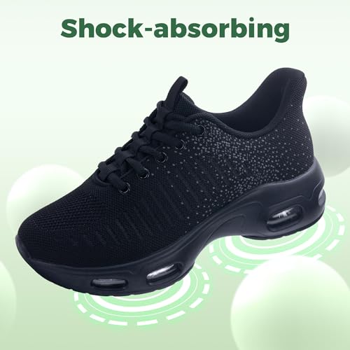 Image of Women's Sneakers Slip on Walking Tennis Shoes Easy to Wear