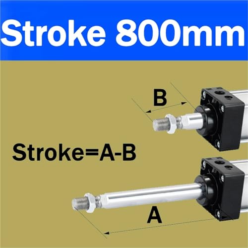 Cylindres pneumatiques robustes SC40 pour contrôle précis - 3