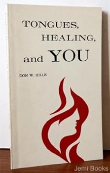 Paperback Tongues, healing, and you, Book