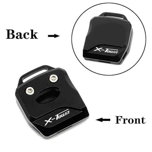 Accesorios KYMCO X-Town 125 Carcasa Llave CNC Protector Moto 4