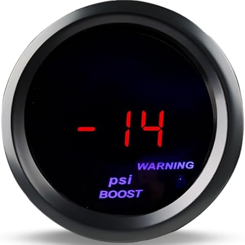 WATERWICH Turbo Boost Gauge 52mm Cover