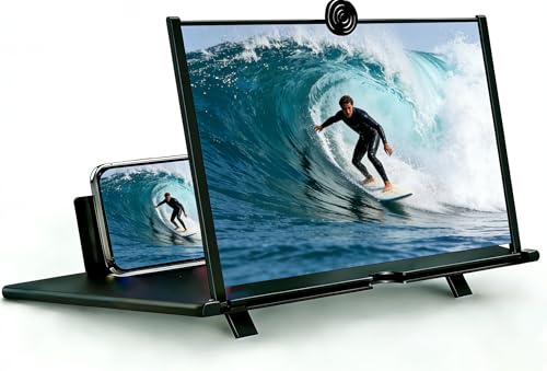 Lupa de pantalla de 10 pulgadas amplificador para evitar la fatiga visual 2