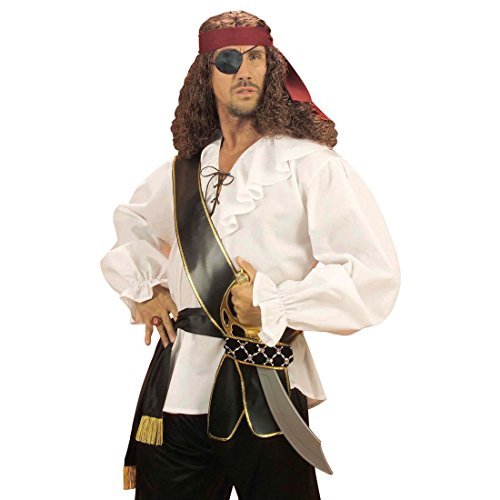 NET TOYS Fodero per Spada da Pirata Fusciacca Accessori per Costume Medievale Guaina Custodia Armi