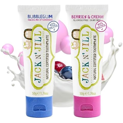 Dentifrice Jack N'Jill pour enfants Cover