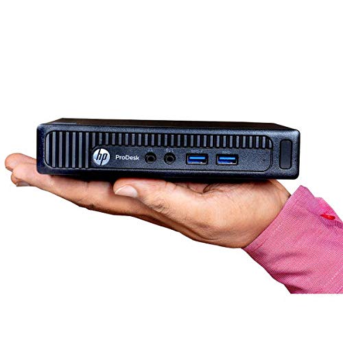 Refurbished) HP Elitedesk 705 G2 Micro Tiny Desktop (AMD PRO