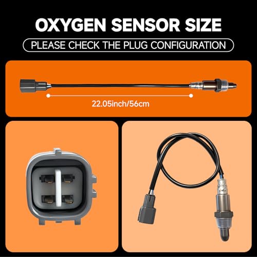 Sensor de Oxígeno Upstream para Toyota Lexus Scion miniatura 4