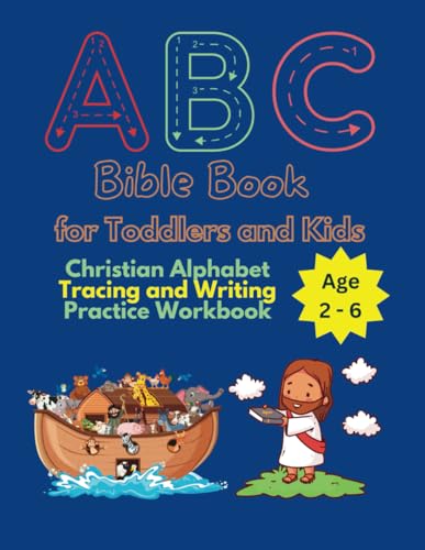 ABC Bible Book for Toddlers and Kids - Christian Alphabet