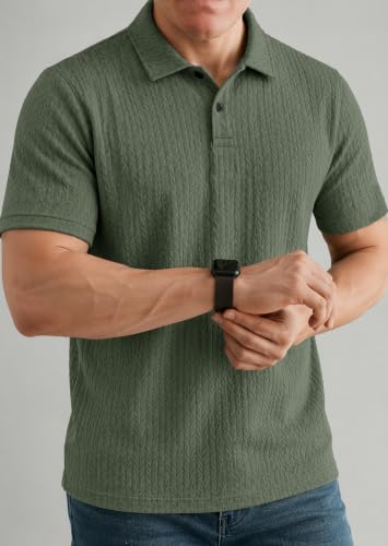 Image of Noble Monk T-Shirt for Men || Half Sleeves Men's T-Shirt || Solid Polo || Multicolor Tshirt
