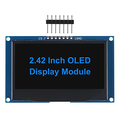 White 1.3 OLED LCD Display Module IIC I2C Interface 128x64 3-5V For Arduino eBa