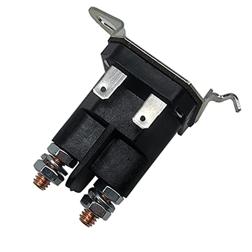 Riding Lawn Mower Tractor Starter Solenoid Compatible With Craftsman Husqvarna Poulan Replace 192507 532192507 582042801 #TOP6