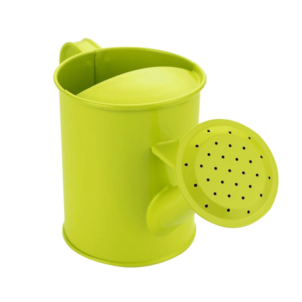ifundom Children Watering can 21Oz Lightweight Plastic Gardening Tool for Kids with Ergonomic Handle for Plant Watering and Outdoor Play